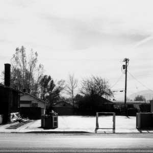 LEWIS BALTZ Nevada, 1977 ©Estate of Lewis Baltz Used by Permission