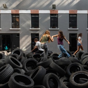 ALLAN KAPROW Yard, 1961 Macro, 2024 ©Allan Kaprow Estate Courtesy Allan Kaprow Estate and Hauser & WirthPh Ph: Agnese Bedini-DSL Studio