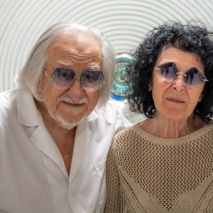 ELIO E/AND CAROLA MARCHEGIANI Ph: Gabriele Fiolo