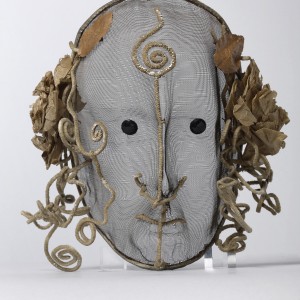 JEAN COCTEAU Maschera per “Antigone”, 1923 Parigi/Paris, Bibliothèque National de France Fondo Charles Dullin (1885–1949) © Adagp/Comité Cocteau, Paris, by SIAE 2024