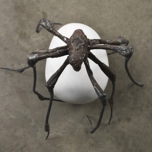 LOUISE BOURGEOIS Spider, 2000 Steel and marble 52.1 x 44.5 x 53.3 cm Ph: Christopher Burke, © The Easton Foundation/Licensed by S.I.A.E., Italy and VAGA at Artists Rights Society (ARS), NY