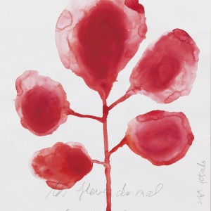 LOUISE BOURGEOIS Les fleurs, 2009 Gouache on paper, suite of 12 59.7 x 45.7 cm, each sheet Ph: Christopher Burke, © The Easton Foundation/Licensed by S.I.A.E., Italy and VAGA at Artists Rights Society (ARS), NY