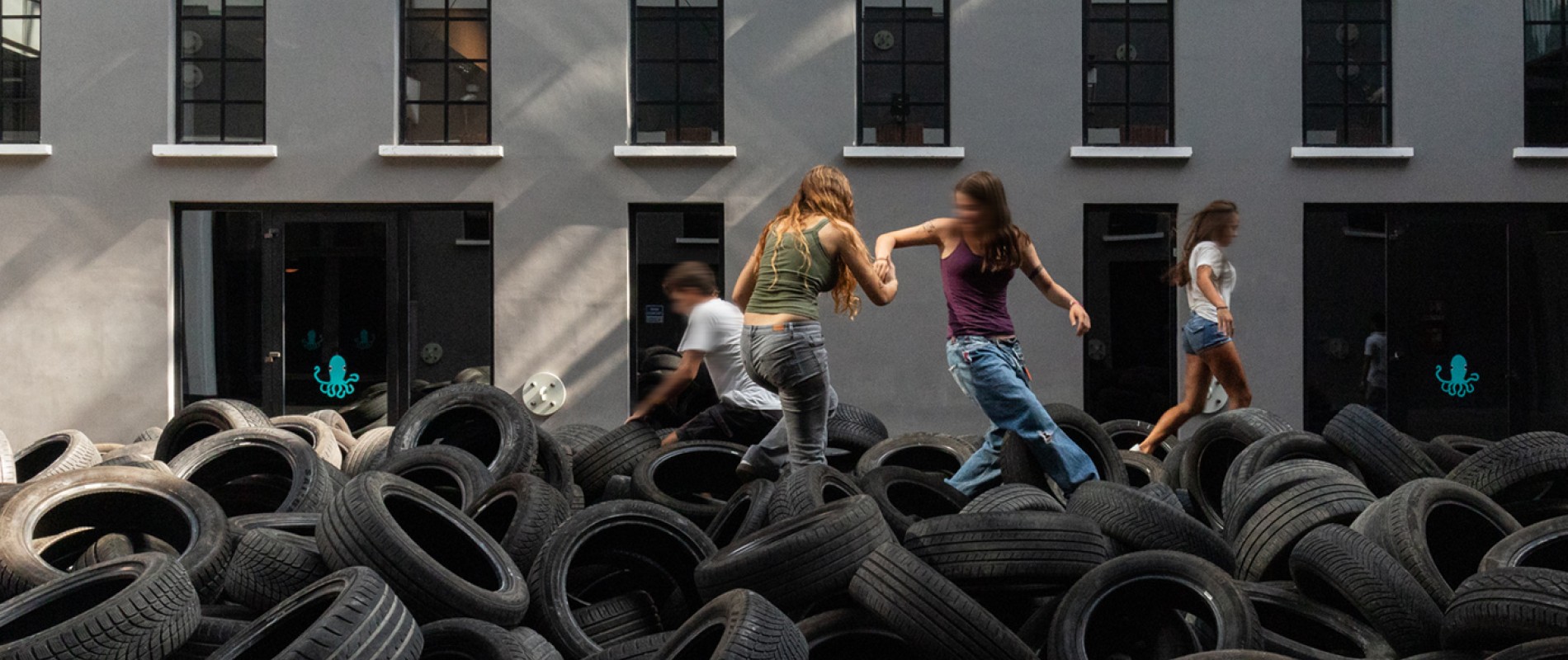 ALLAN KAPROW Yard, 1961 Macro, 2024 ©Allan Kaprow Estate Courtesy Allan Kaprow Estate and Hauser & WirthPh Ph: Agnese Bedini-DSL Studio