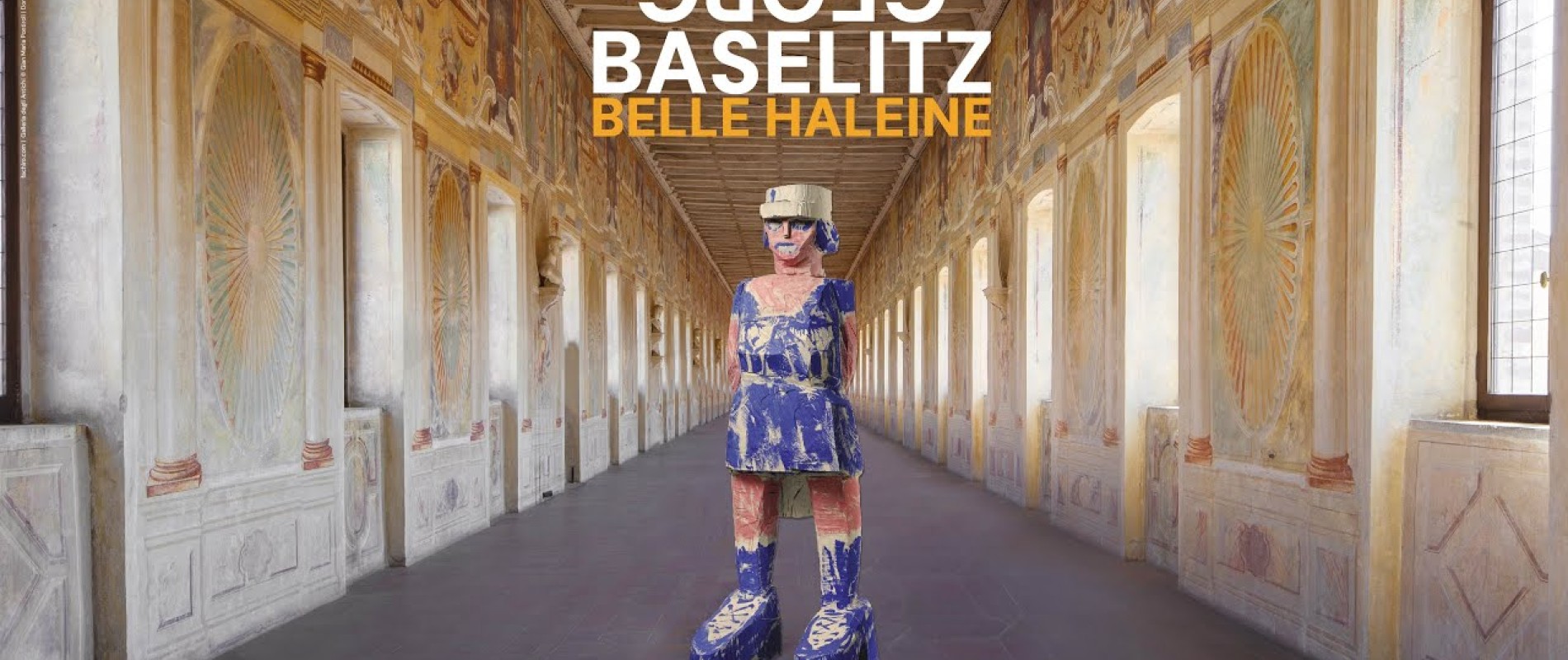 Georg Baselitz. Belle Haleine  Palazzo Giardino, Sabbioneta (Mantova)