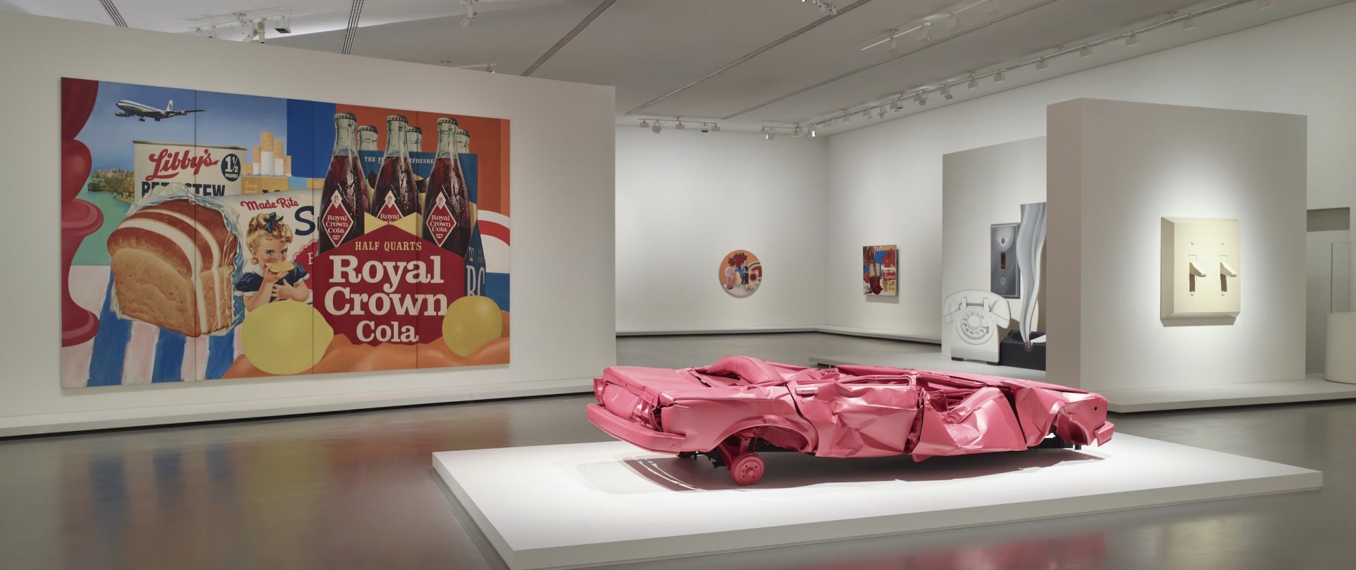 Il bello anche nel quotidiano - Parigi: Wesselmann e la pop art alla Fondazione Vuitton