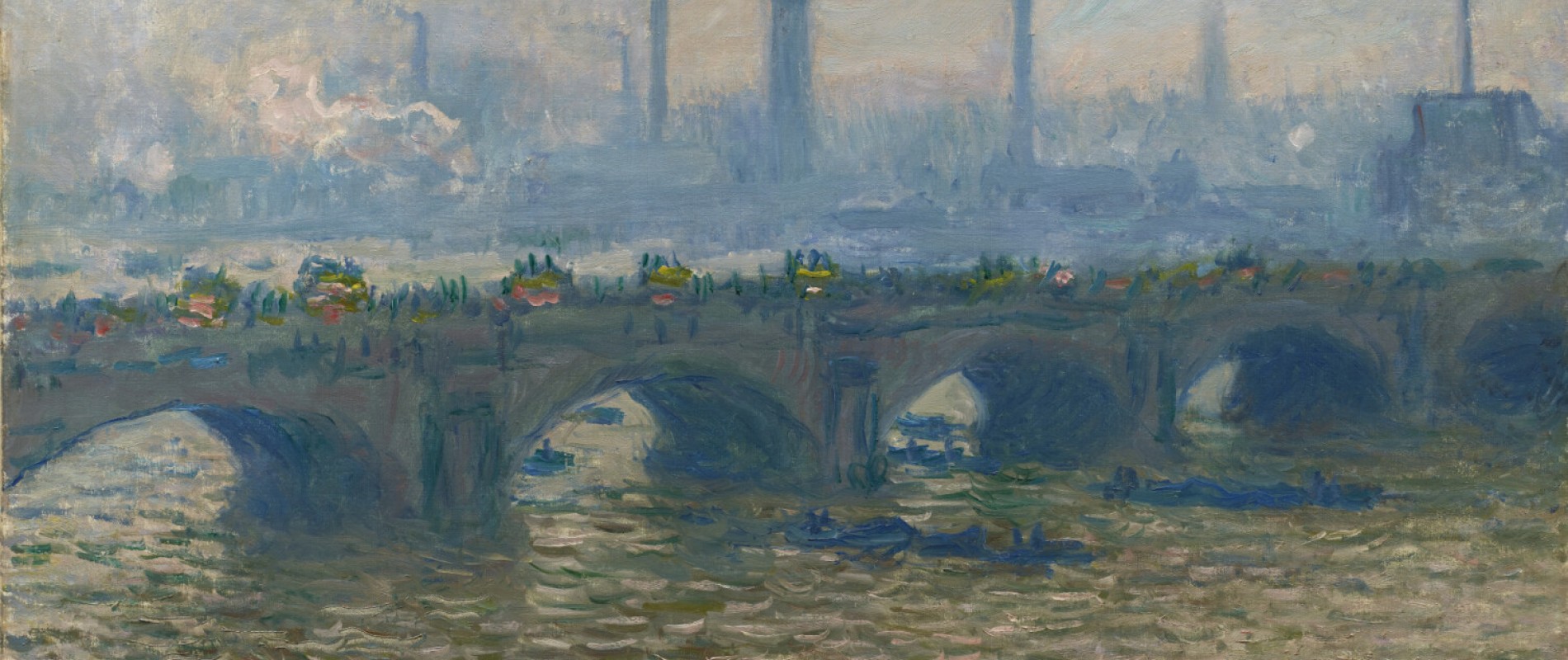 La Londra di Claude - Monet alla Courtauld Gallery