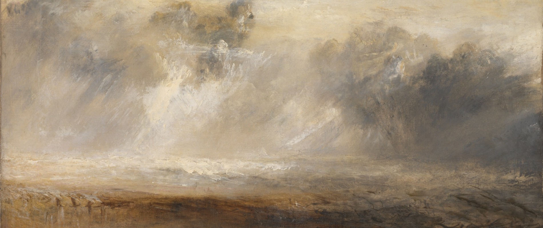 Natura maestosa, indomita e sublime - Monaco: Turner al Grimaldi Forum