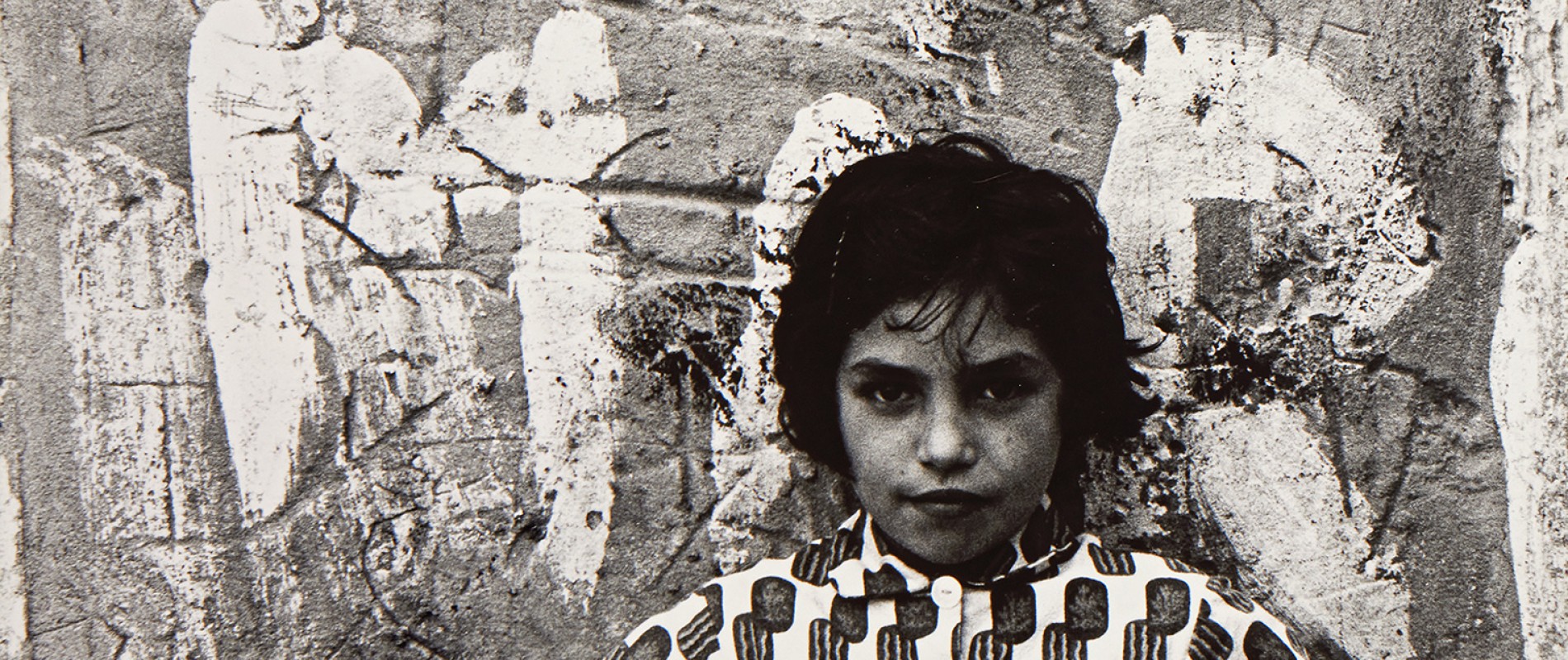 FERRUCCIO CROVATTO  Ragazza di Pellestrina, 1963  Courtesy Maison Caillebotte