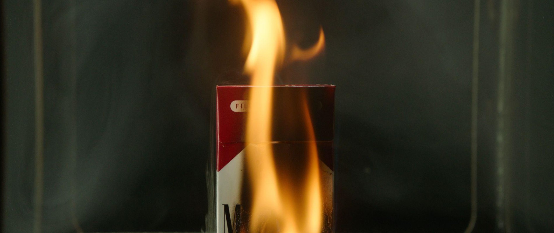 JOSH KLINE Capture and Sequestration: Cigarettes (still), 2023 Courtesy l’artista/of the artist ©Josh Kline