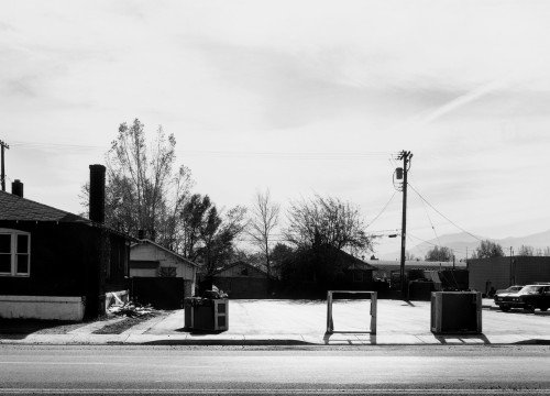 LEWIS BALTZ Nevada, 1977 ©Estate of Lewis Baltz Used by Permission