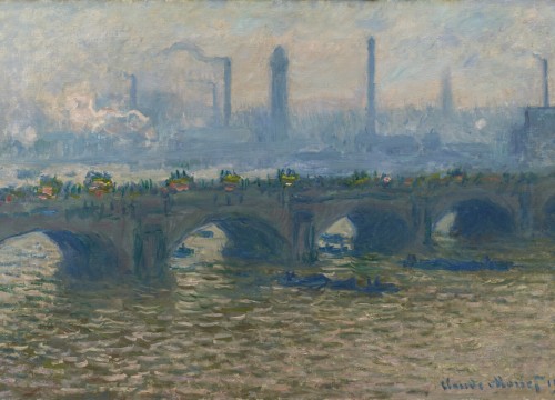 La Londra di Claude - Monet alla Courtauld Gallery