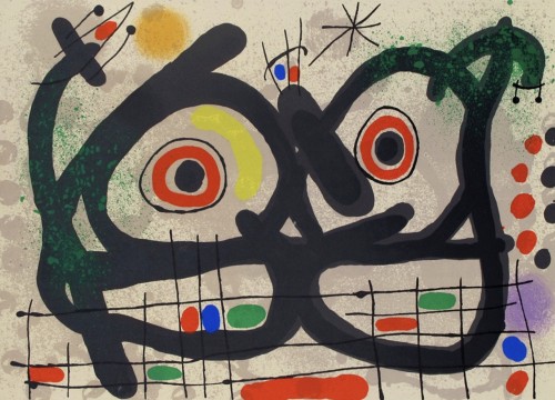 Tra sogno e realtà - Roma: Joan Miró al Museo storico della fanteria