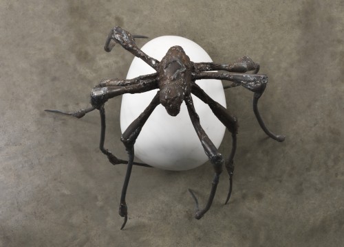 LOUISE BOURGEOIS Spider, 2000 Steel and marble 52.1 x 44.5 x 53.3 cm Ph: Christopher Burke, © The Easton Foundation/Licensed by S.I.A.E., Italy and VAGA at Artists Rights Society (ARS), NY