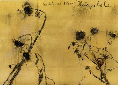 ANSELM KIEFER Für Antonin Artaud: Helagabale, 2023 ©Anselm Kiefer Ph: Georges Poncet